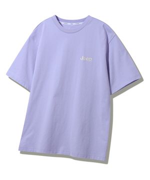 [190g] M-Logo 그래픽 반팔 티 (JQ5TSU173SB)