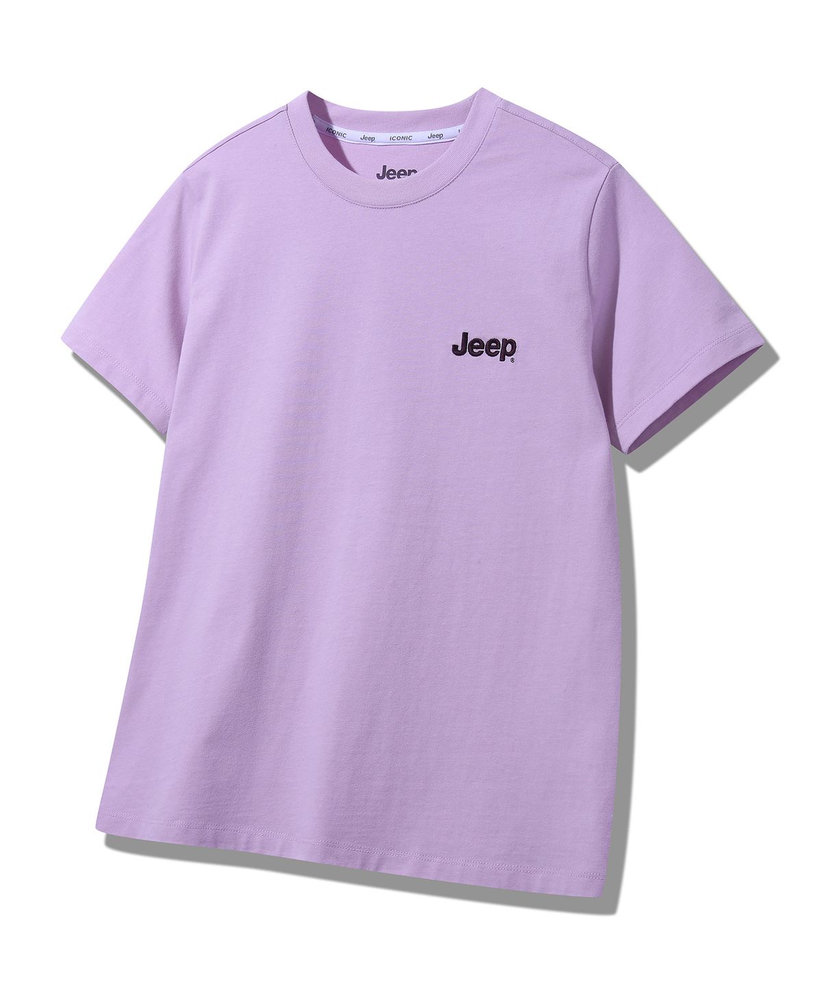 지프(JEEP) [WOMEN] M-Logo 그래픽 반팔 티셔츠 (JQ5TSF173LV)