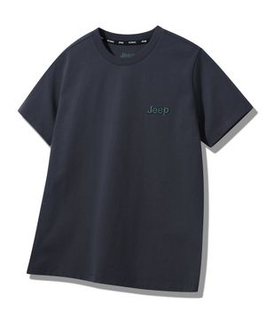 [WOMEN] M-Logo 그래픽 반팔 티셔츠 (JQ5TSF173DG)