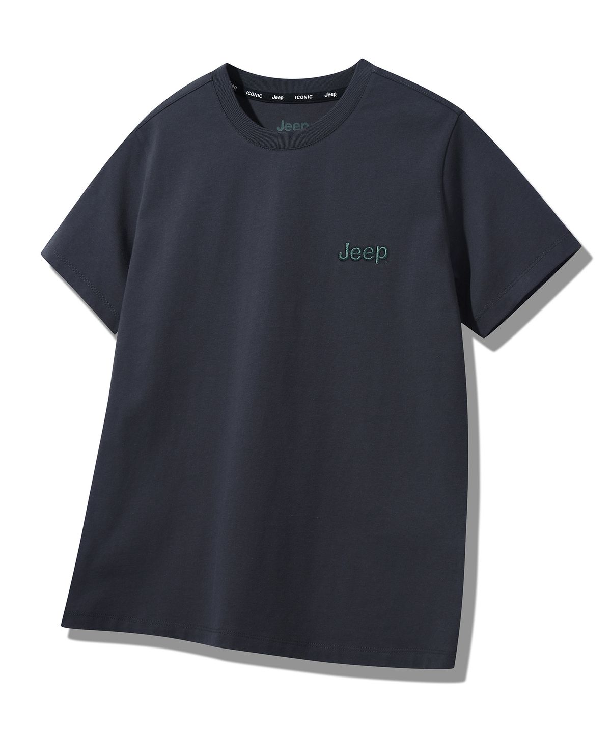 지프(JEEP) [WOMEN] M-Logo 그래픽 반팔 티셔츠 (JQ5TSF173DG)