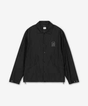 메트로폴리스 퍼텍스 오버셔츠 재킷 - 블랙 / 18CLOS020A110033A999