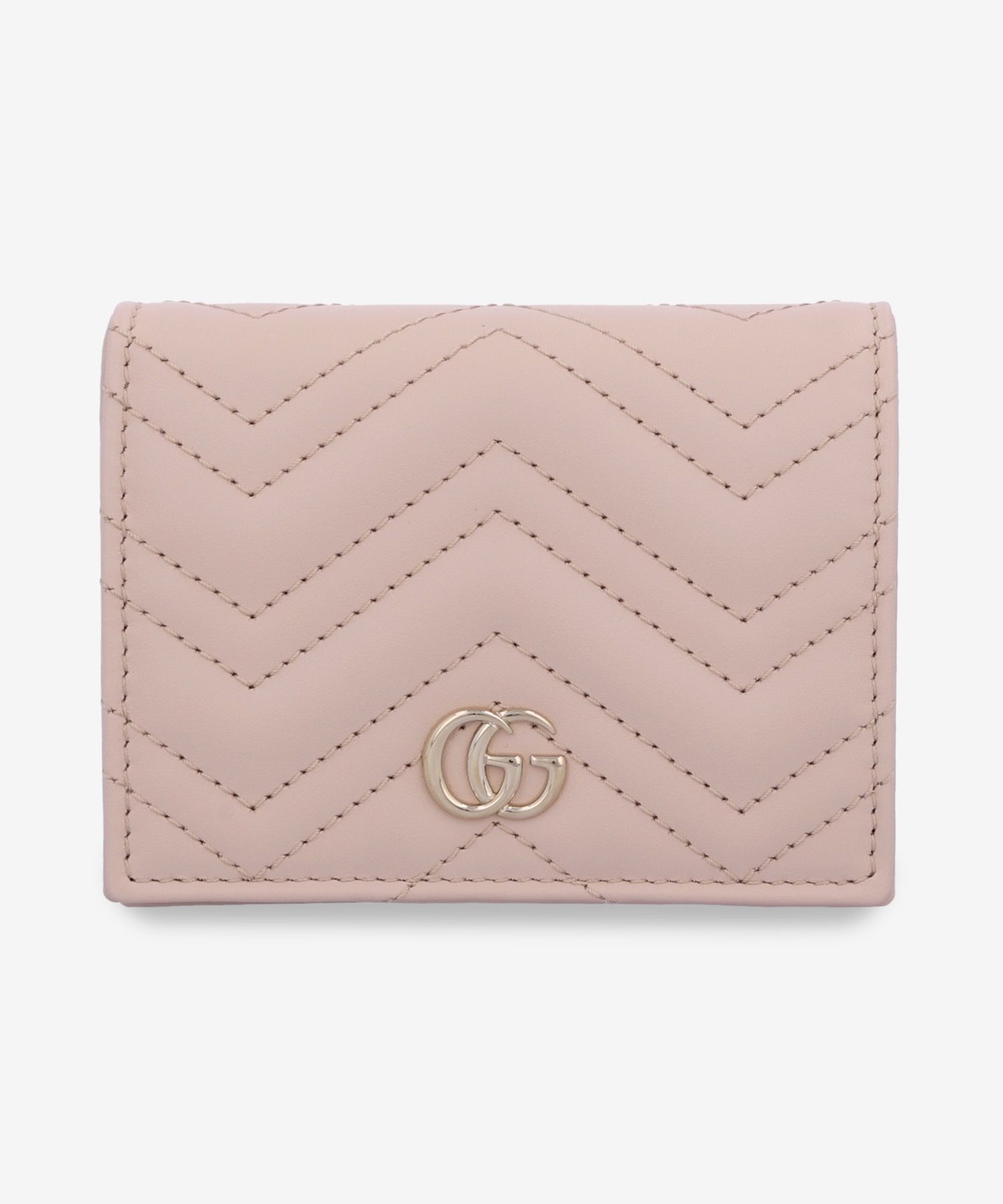 MUSINSA | GUCCI GG Marmont Matelasse Flap Card Holder