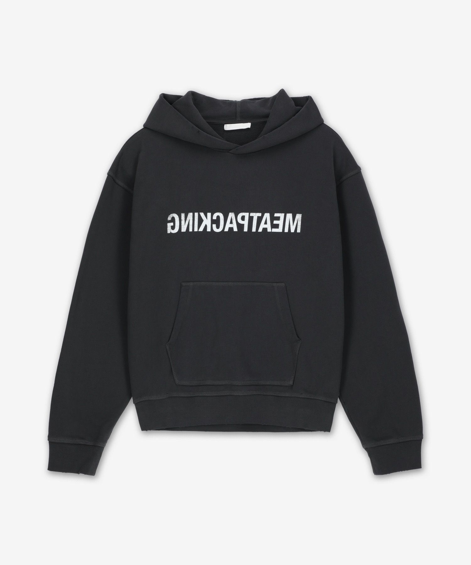 HELMUT LANG フロントビッグロゴ フーディー パーカー MUSINSA | HELMUT LANG Meatpacking Hoodie - Ash / O10HM519v17