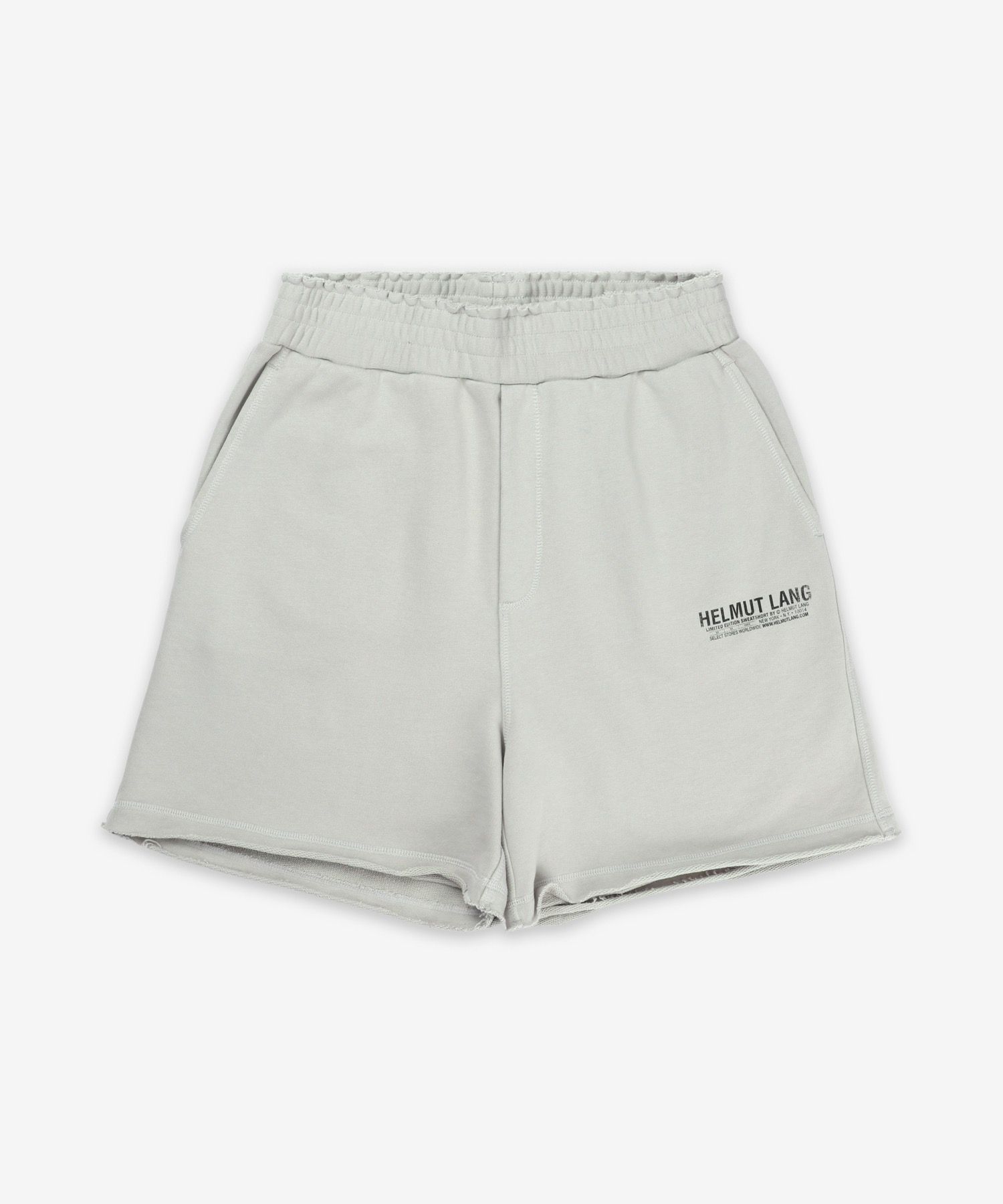 パンツ・ボトムスその他 HELMUT LANG Postcard Shorts Pants Gray O10HM209B00 O10HM209B Helmut Lang Postcard Shorts | HELMUTLANG.COM