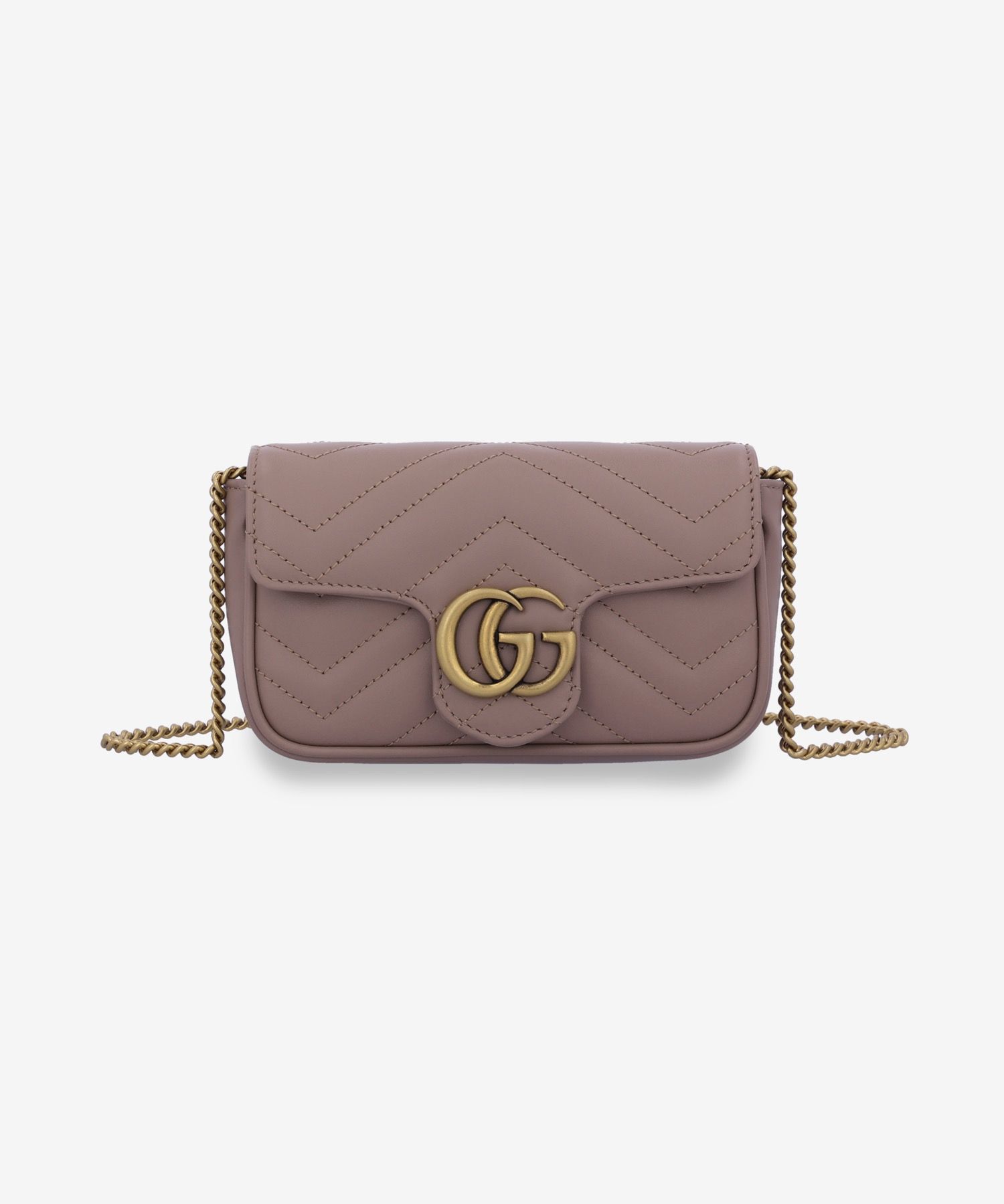 MUSINSA公式 | GUCCI スーパーミニ GG マーモント マトラッセ クロス 