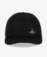 로고 볼캡 - 블랙 / 81020019W00DDN401