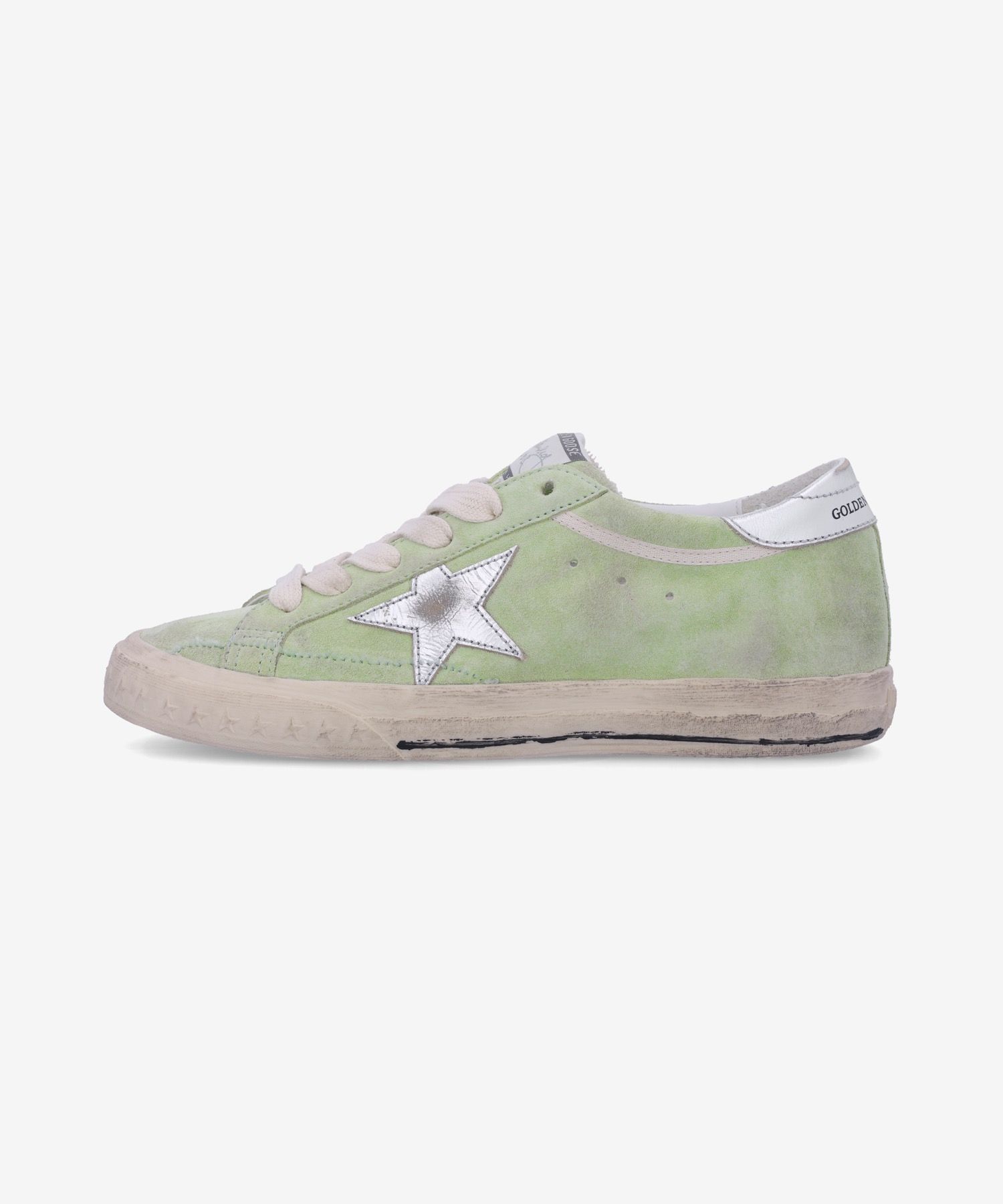★Golden ★ Superstar Silvertab Suede Sneakers Nile Gre MUSINSA | GOLDEN GOOSE Superstar Silvertab Suede Sneakers