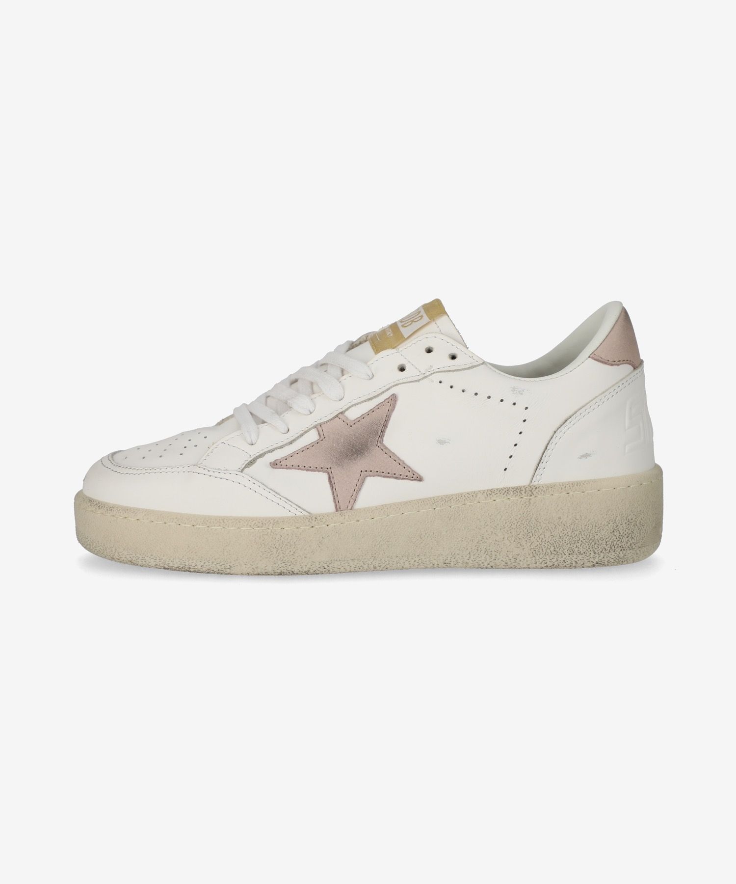 MUSINSA | GOLDEN GOOSE Ball Star 2 Sneakers - White
