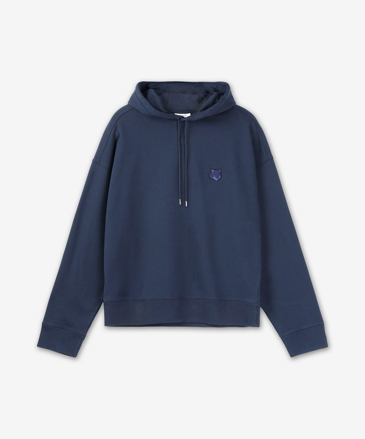 MUSINSA | MAISON KITSUNE Bold Fox Head Patch Oversized Hoodie