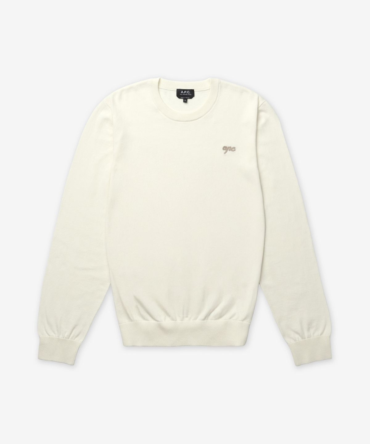 아페쎄(A.P.C.) 네빌 니트 - 오프화이트 / COGDKH23394AAC