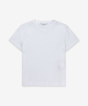 NERINA 반소매 티셔츠 - 화이트 / 2511971018600001