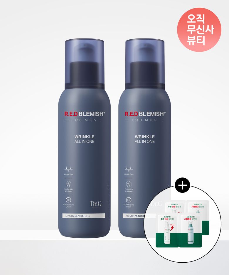 레드 블레미쉬 포 맨 탄력 올인원 150mLx2개
