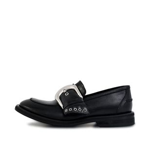 Vintage Chunky Loafer_Black