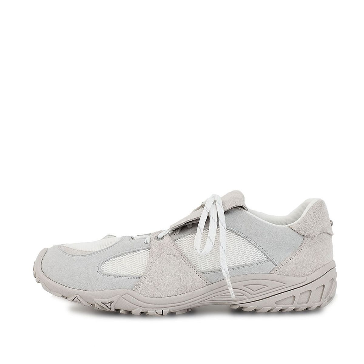 네거티브쓰리(NEGATIVETHREE) Asymmetry Sneakers_ White