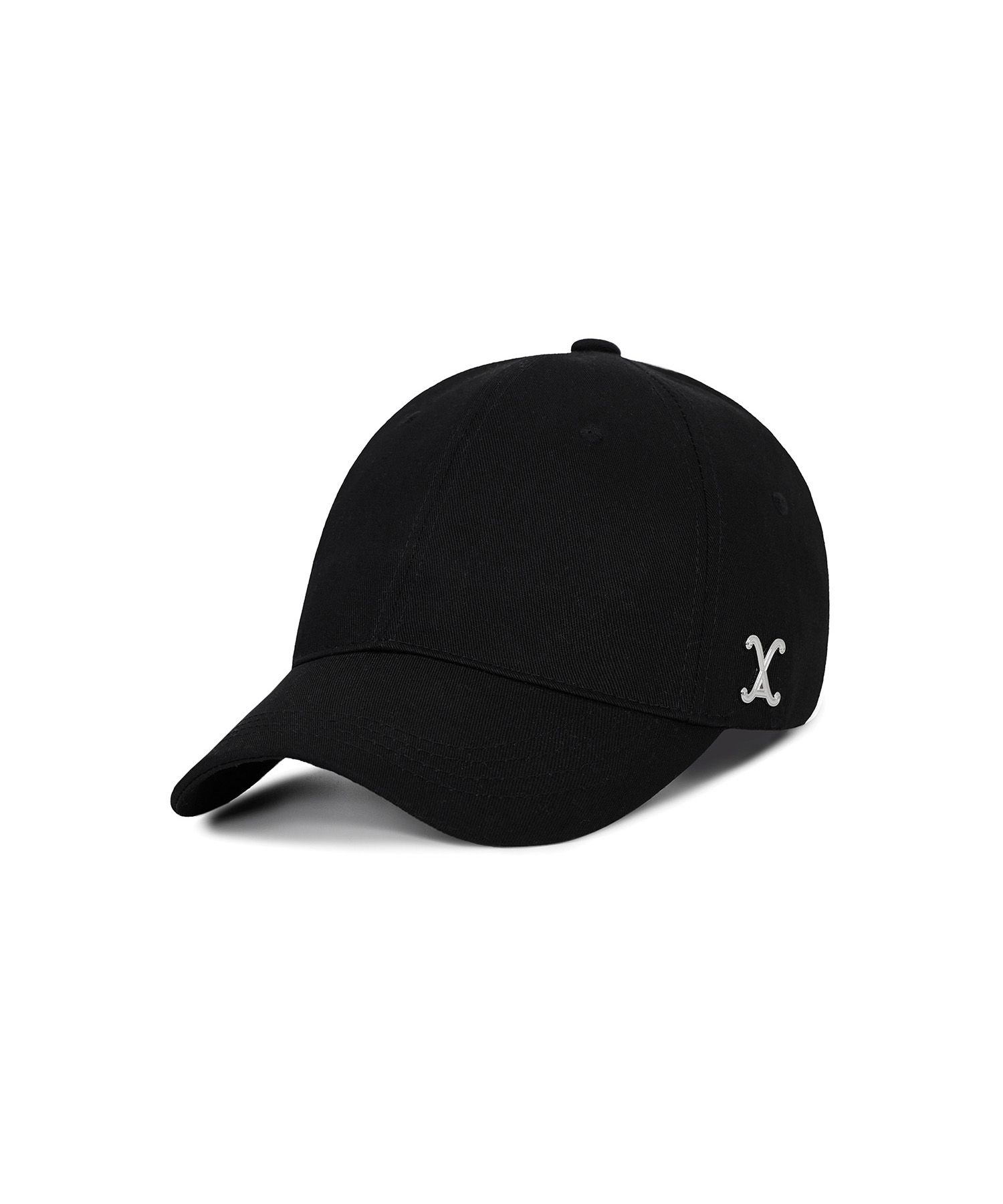 ハット WOOALONG Signature crack ball cap BLACK WL230WCA10UBLK Designer fashion, Seoul-fully created | W Concept