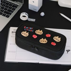 두들 펜파우치 대용량 필통 01 (+키링 파우치 증정)