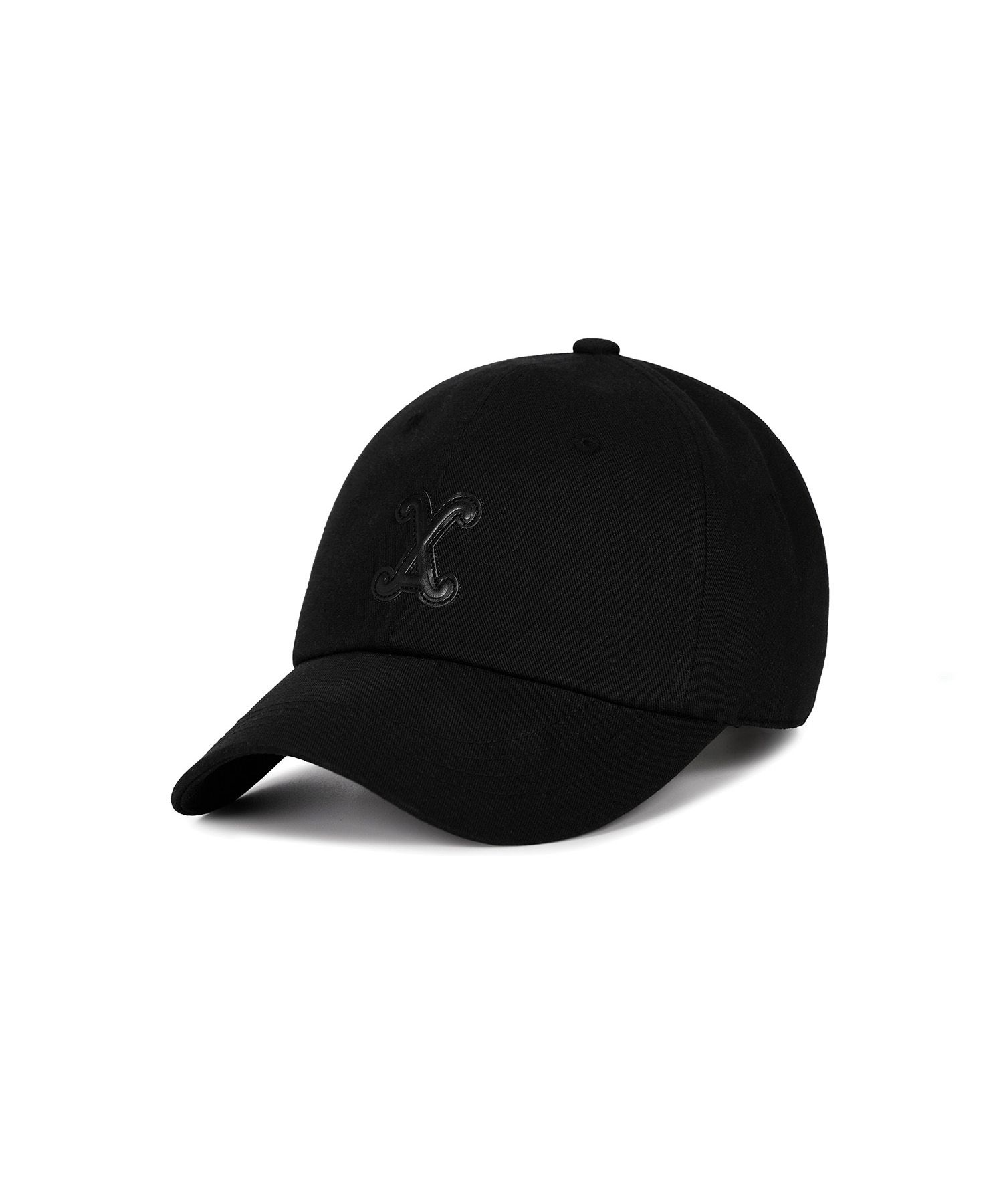 ■VARZAR■ VA Curved Patch Ball Cap Black varzar1597 MUSINSA | VARZAR VA Curved Patch Ball Cap Black