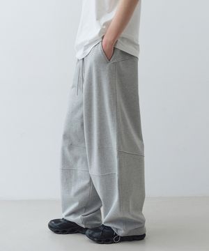 3D 벌룬 스웨트팬츠 (그레이)