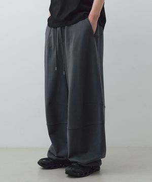 3D 벌룬 스웨트팬츠 (다크그레이)