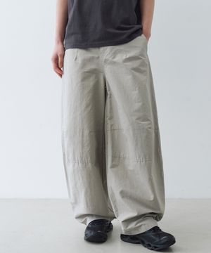 3D 와이드 벌룬 팬츠 (라이트그레이)