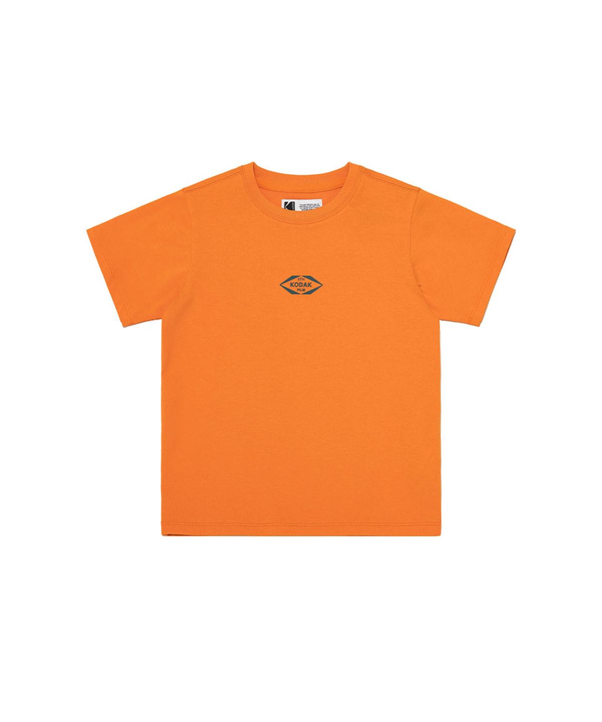 코닥 키즈(KODAK KIDS) 케이 에어로쿨 반팔티셔츠 키즈 ORANGE