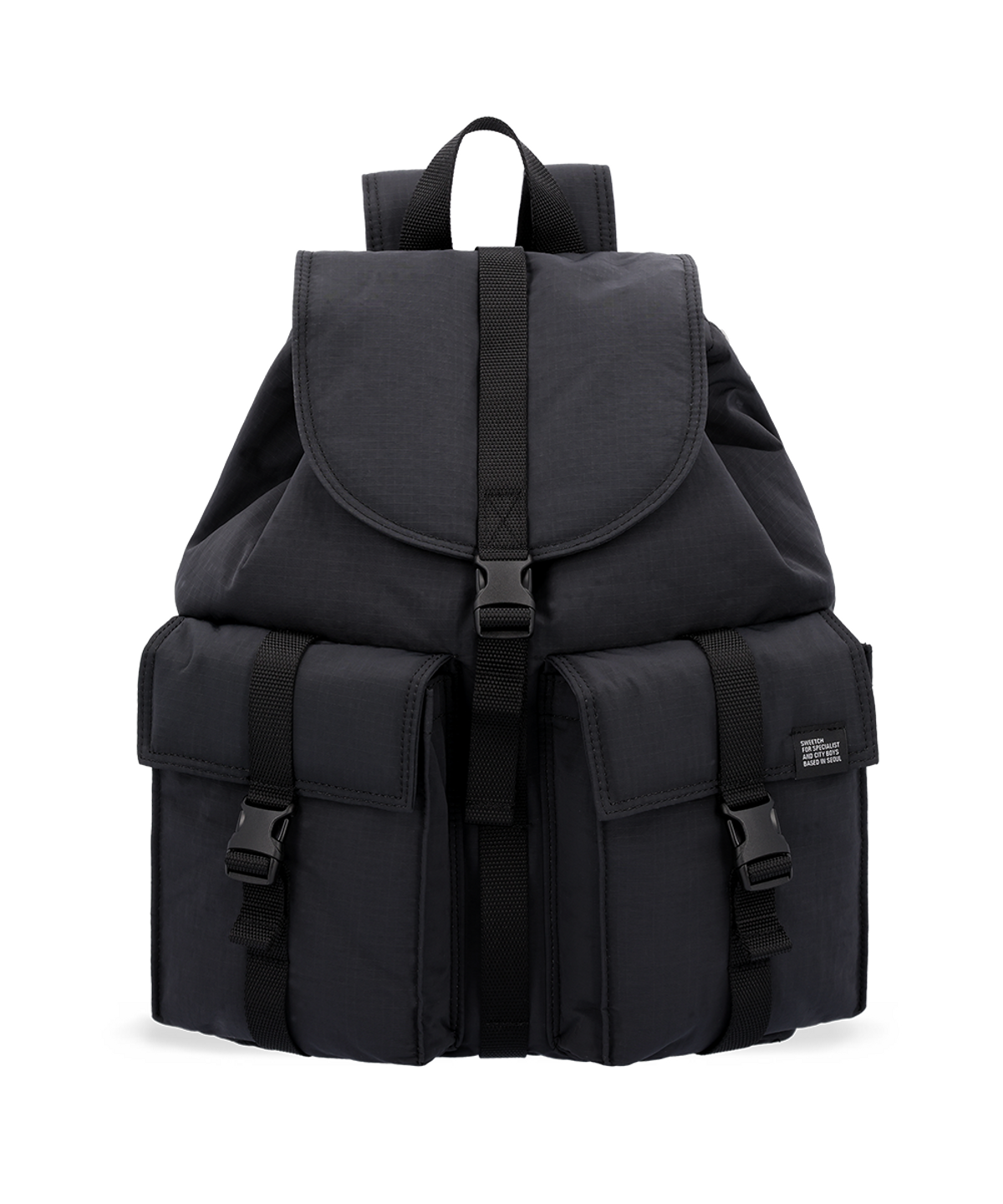 스위치(SWEETCH) CITY BOYS  RUCKSACK 001 S Dawn Black