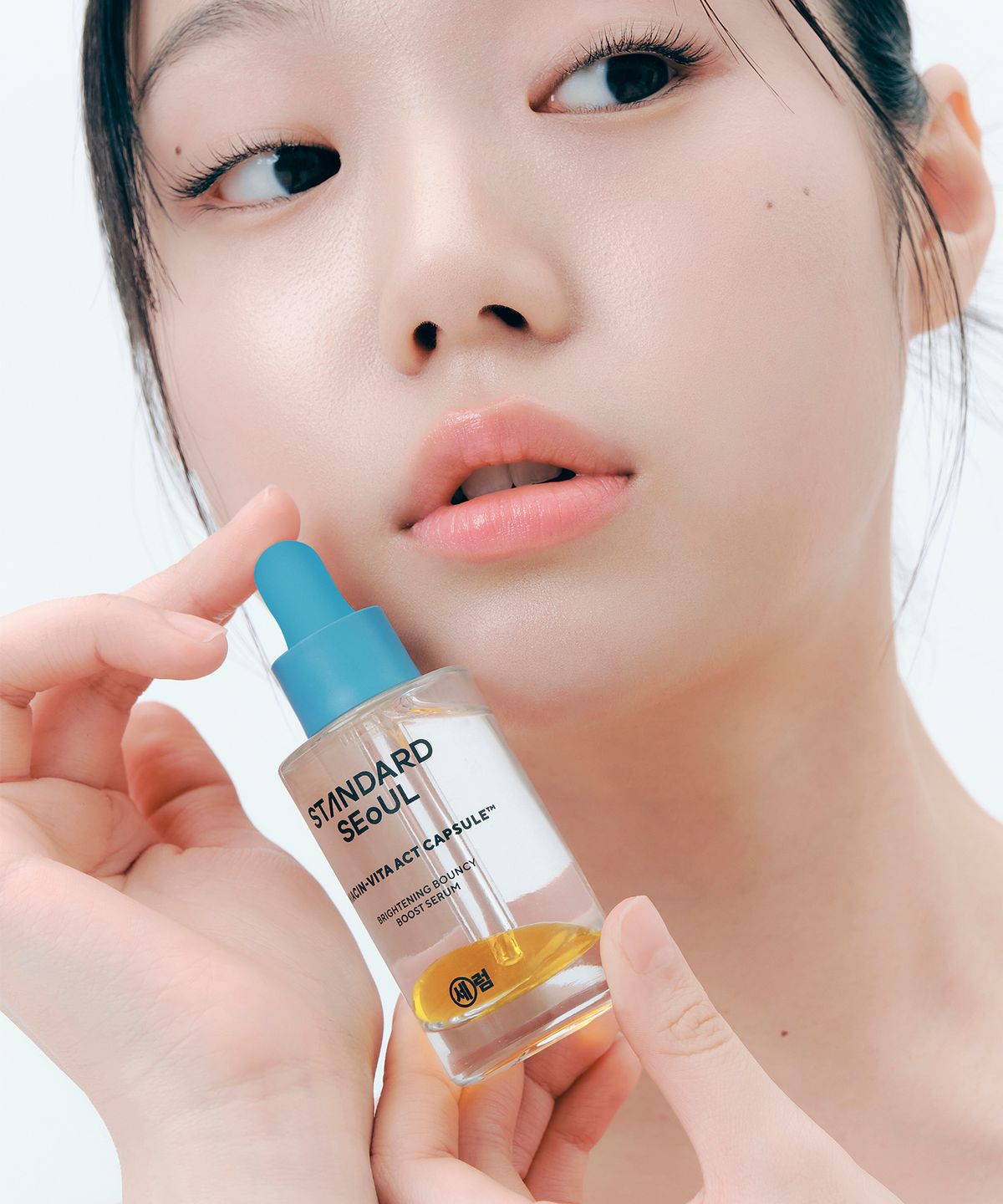 스탠다드서울(STANDARD SEOUL) 나이아신아마이드 브라이트닝 속기미 비타민 바운시 부스트 세럼 30ml