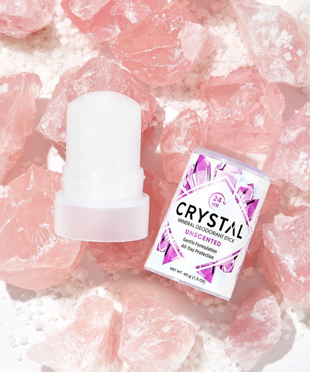 크리스탈(CRYSTAL) 무향 트래블스틱 40g