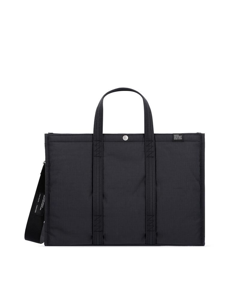 TOTE BRIEF 001 WIDE M Dawn Black