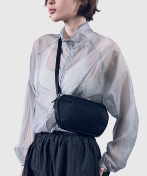 보트 W15 미니 크로스백 블랙