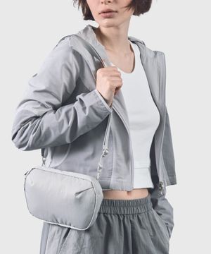 보트 W15 미니 크로스백 클라우드 그레이