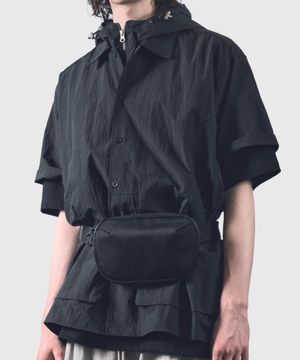 보트 W15 힙색 블랙