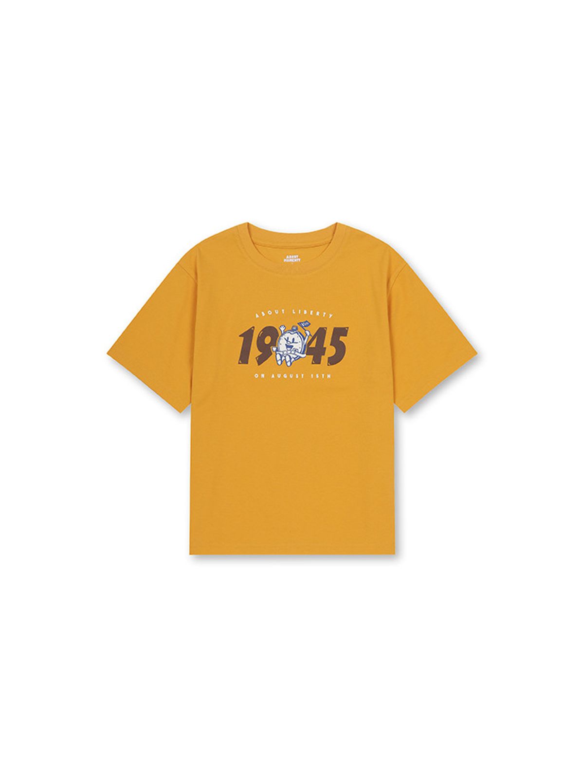 탑텐 키즈(TOPTEN KIDS) 공용) 어바웃모먼트 쿨에어 코튼 반팔티_MKF2TS3807