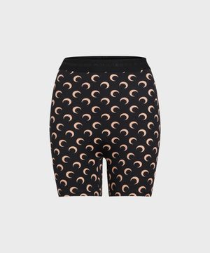 (W) 리사이클드 문 저지 미니 쇼츠 인버스 탄 RECYCLED MOON JERSEY MINI SHORTS INVERSE TAN