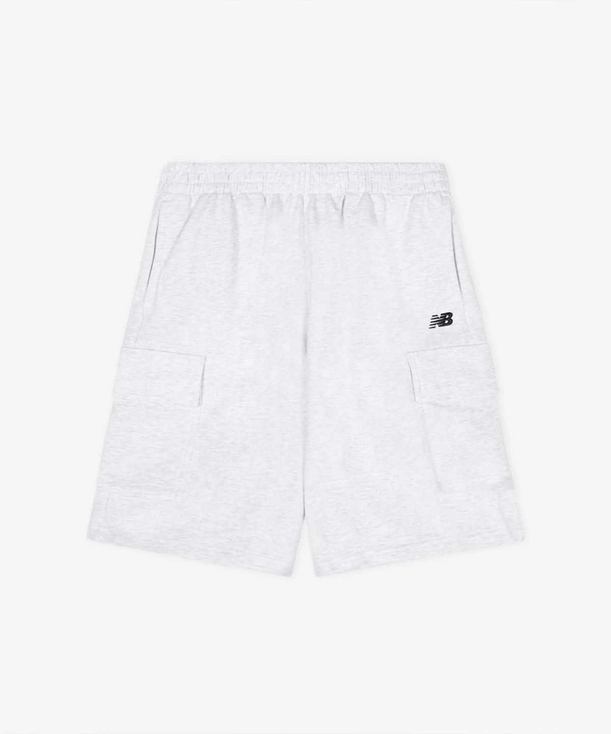 뉴발란스(NEW BALANCE) NBNVG21433 / UNI 헤리티지 5.5부 카고 쇼츠 (LIGHT GRAY)