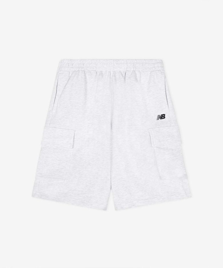 NBNVG21433 / UNI 헤리티지 5.5부 카고 쇼츠 (LIGHT GRAY)