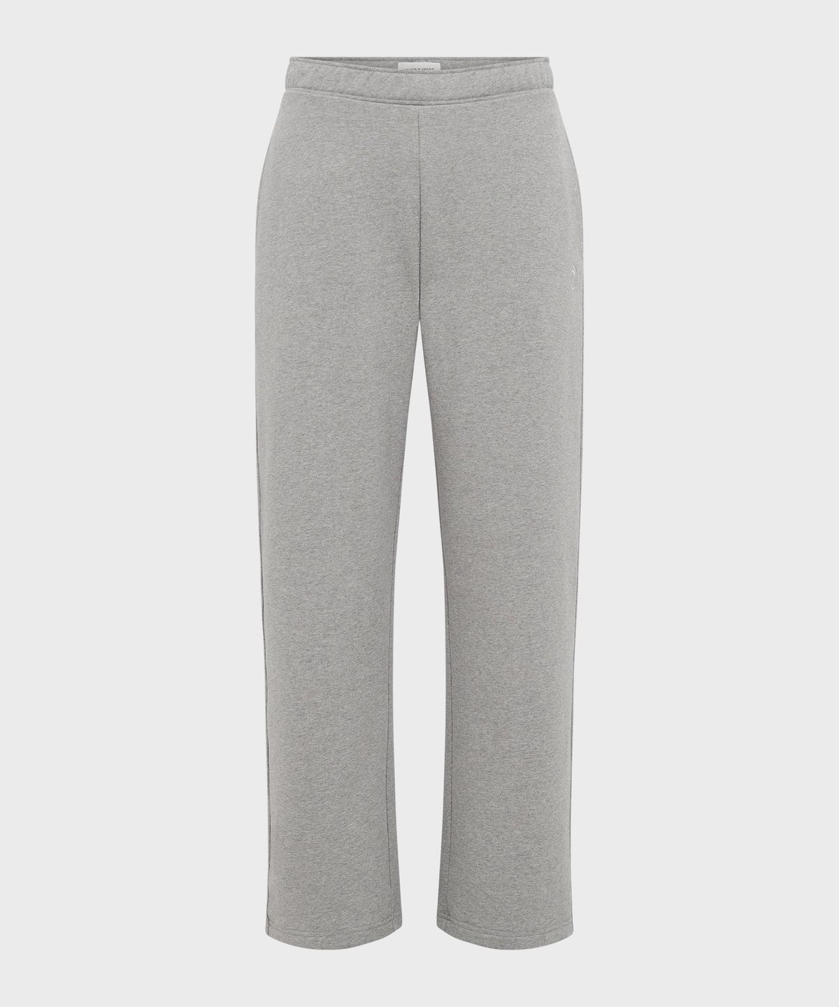 마린 세르(MARINE SERRE) (U) 25SS 문 로고 플리스 스웨트팬츠 그레이 MOON LOGO FLEECE SWEATPANTS GREY