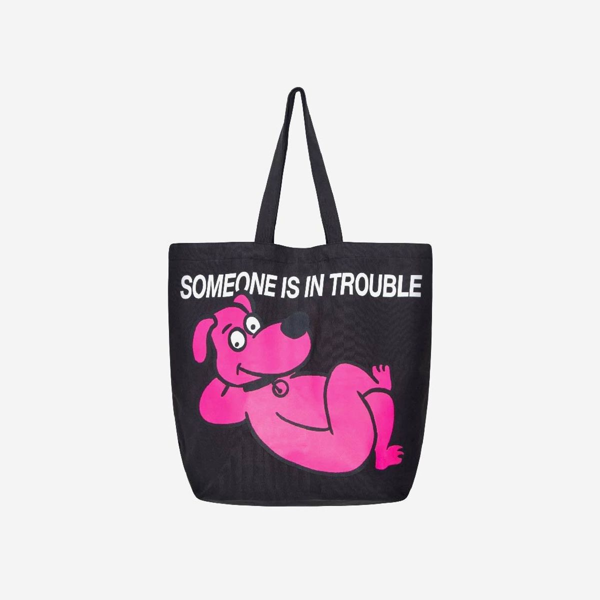 모스키토 머더러스(MOSQUITO MURDERERS) SOMEONE IS IN TROUBLE TOTE BAG