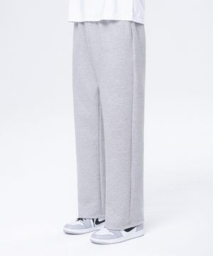 무지 세미 와이드 트레이닝 팬츠 PAN1742 (5 COLOR)
