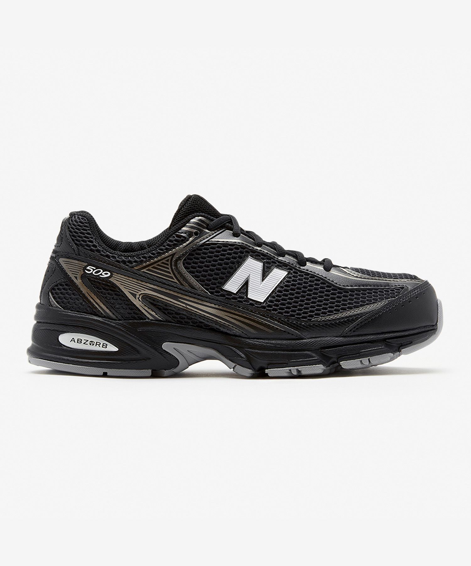【NEW BALANCE】NBPDFS401B U509BS (BLACK) 男女兼用 뉴발란스(NEW BALANCE) NBPDFS401B / U509BS ( BLACK+SILVER