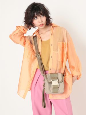 조브레이커 숄더파우치 크로스백 - FIELD TAN