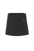 BELT MINI SKIRT-BLACK