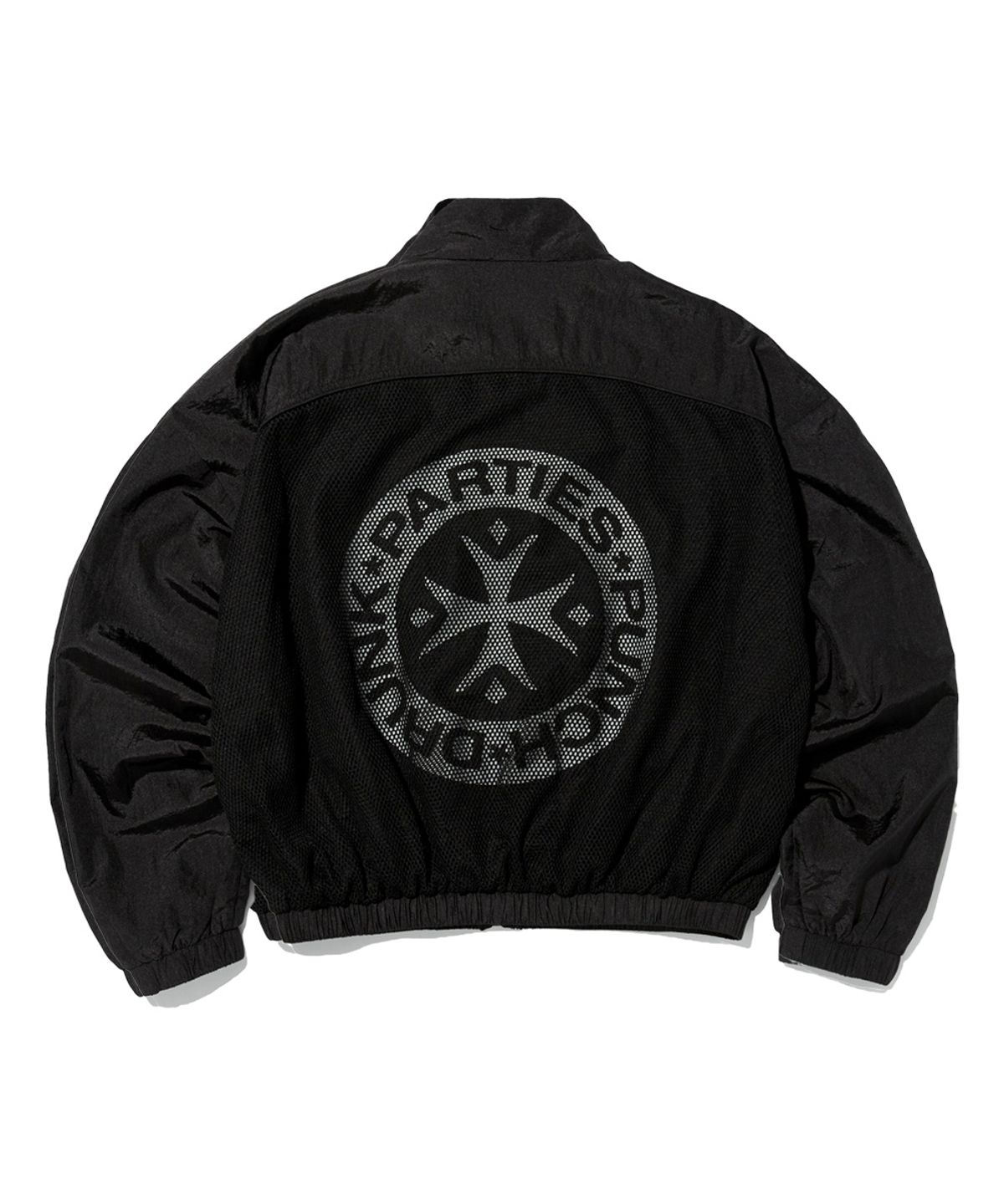 펀치드렁크파티즈(PUNCH DRUNK PARTIES) GhostMark Wind Jacket (BLACK)