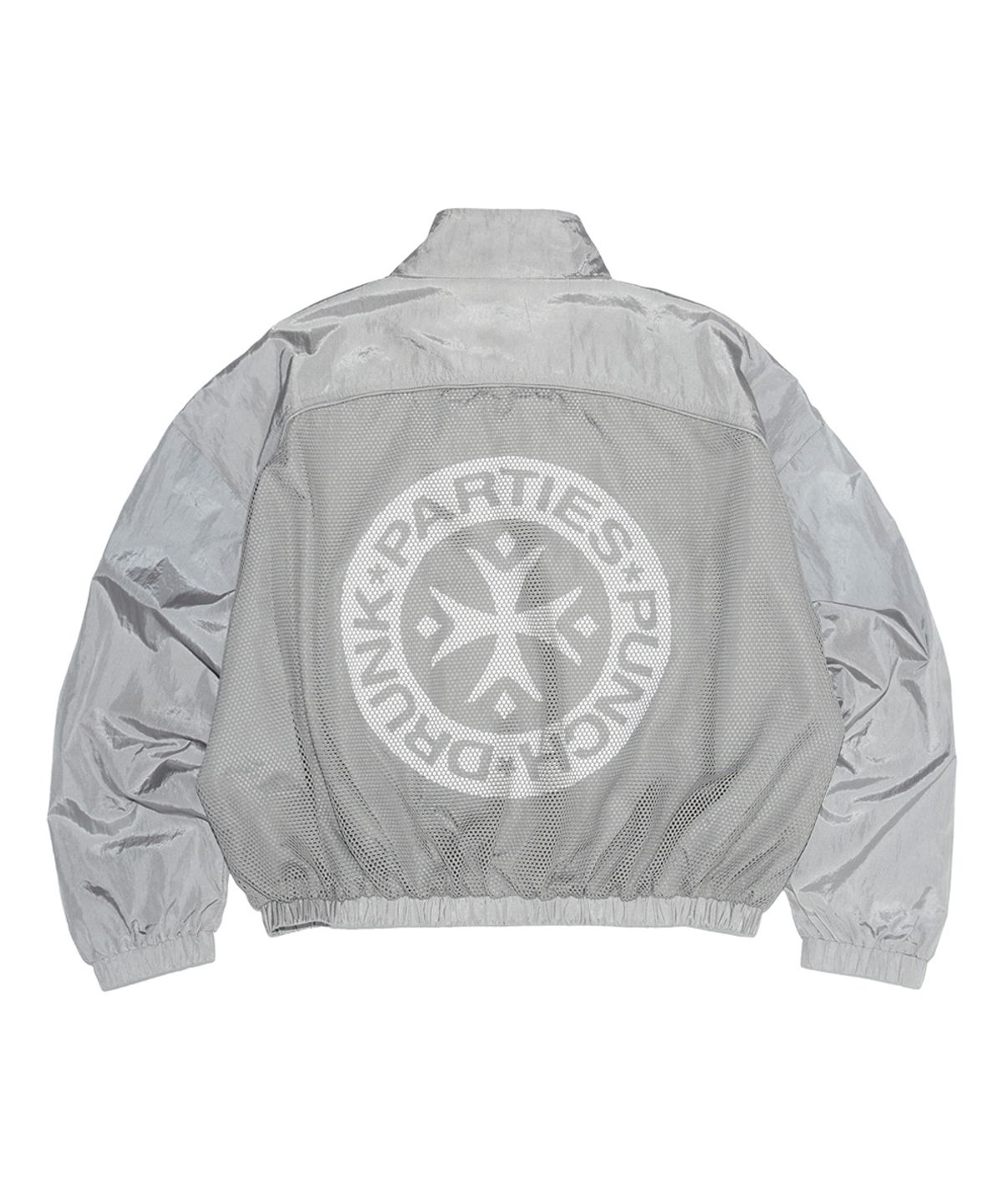 펀치드렁크파티즈(PUNCH DRUNK PARTIES) GhostMark Wind Jacket (GRAY)
