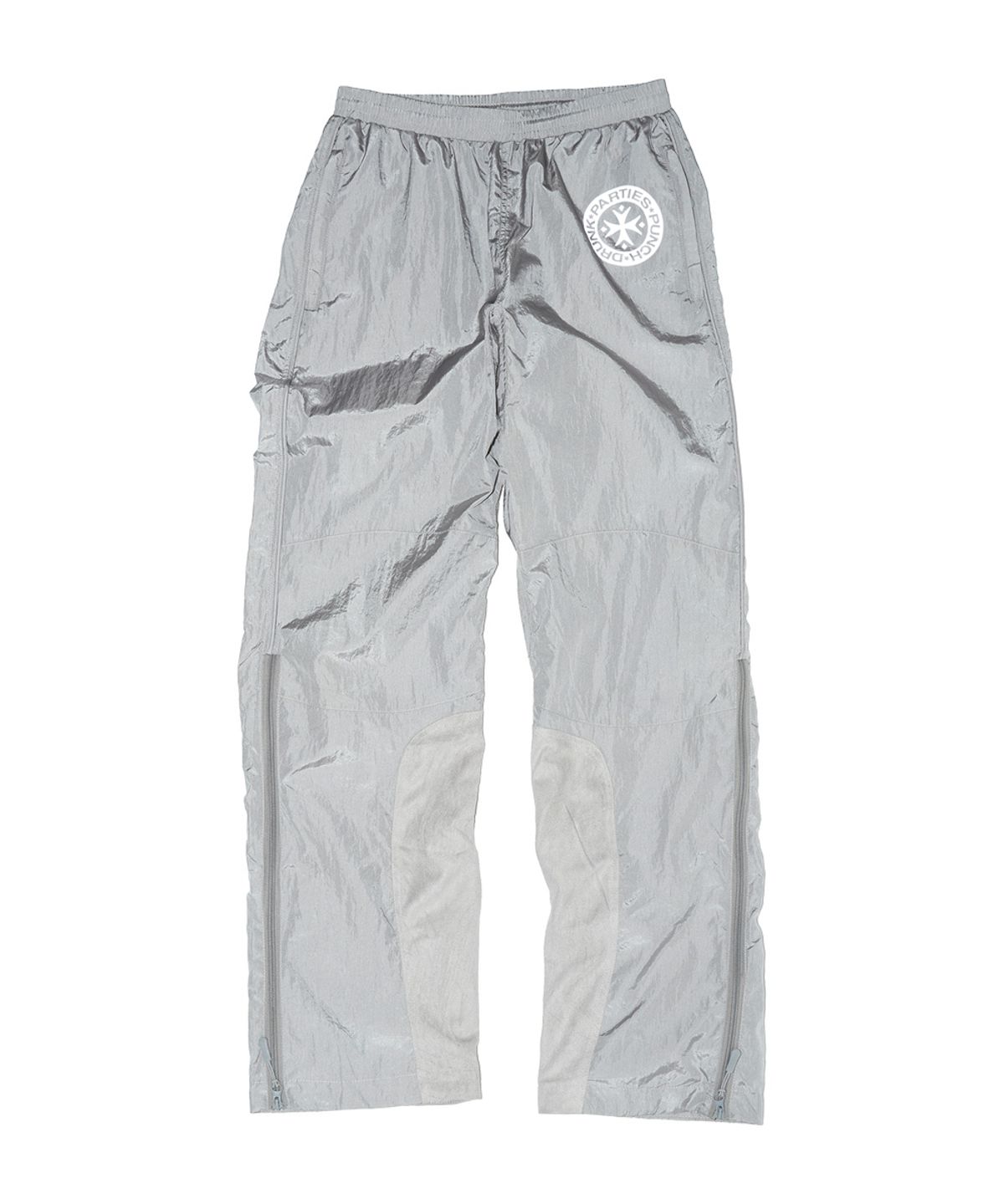 펀치드렁크파티즈(PUNCH DRUNK PARTIES) GhostMark 2-Way Wind Pants (GRAY)