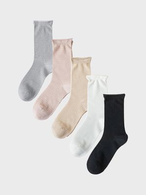 레이스 양말 5colors