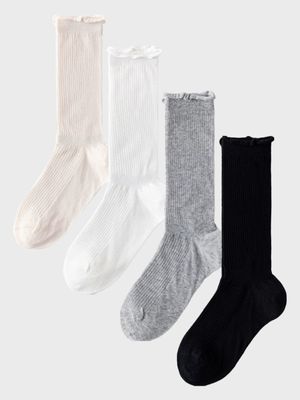 시스루 양말 4colors