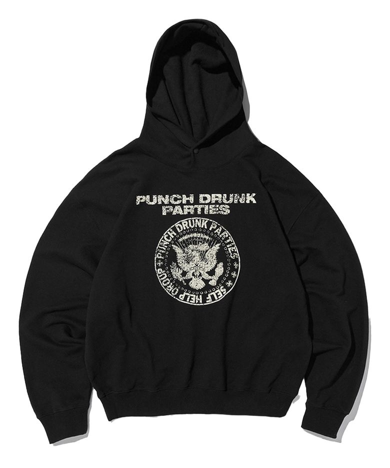 SHG Seal Oversized Hoodie (BLACK)