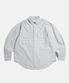 Double Pocket Oxford Shirt Light Grey