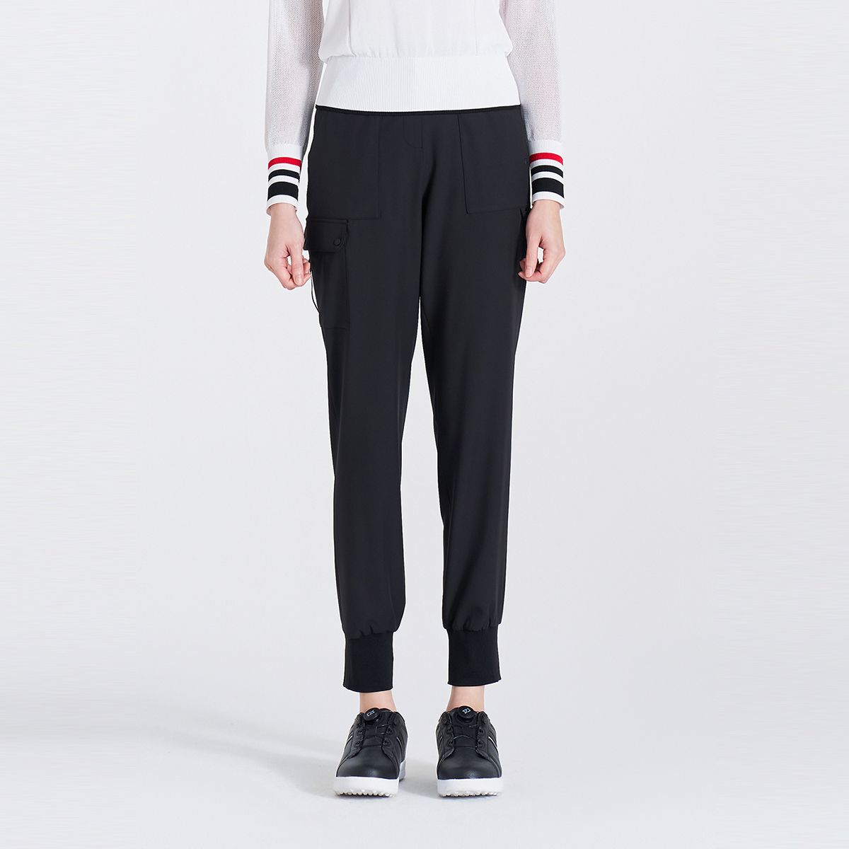 테일러메이드 어패럴(TAYLORMADE APPAREL) 여성 조거핏 팬츠 T8031PO5282-199